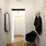 Zentrales Newyork-designapartment Mit 2 Betten Nahe Messe L Flughafen